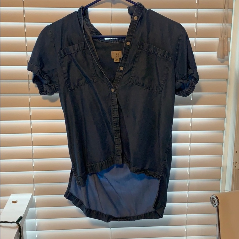 Denim shirt